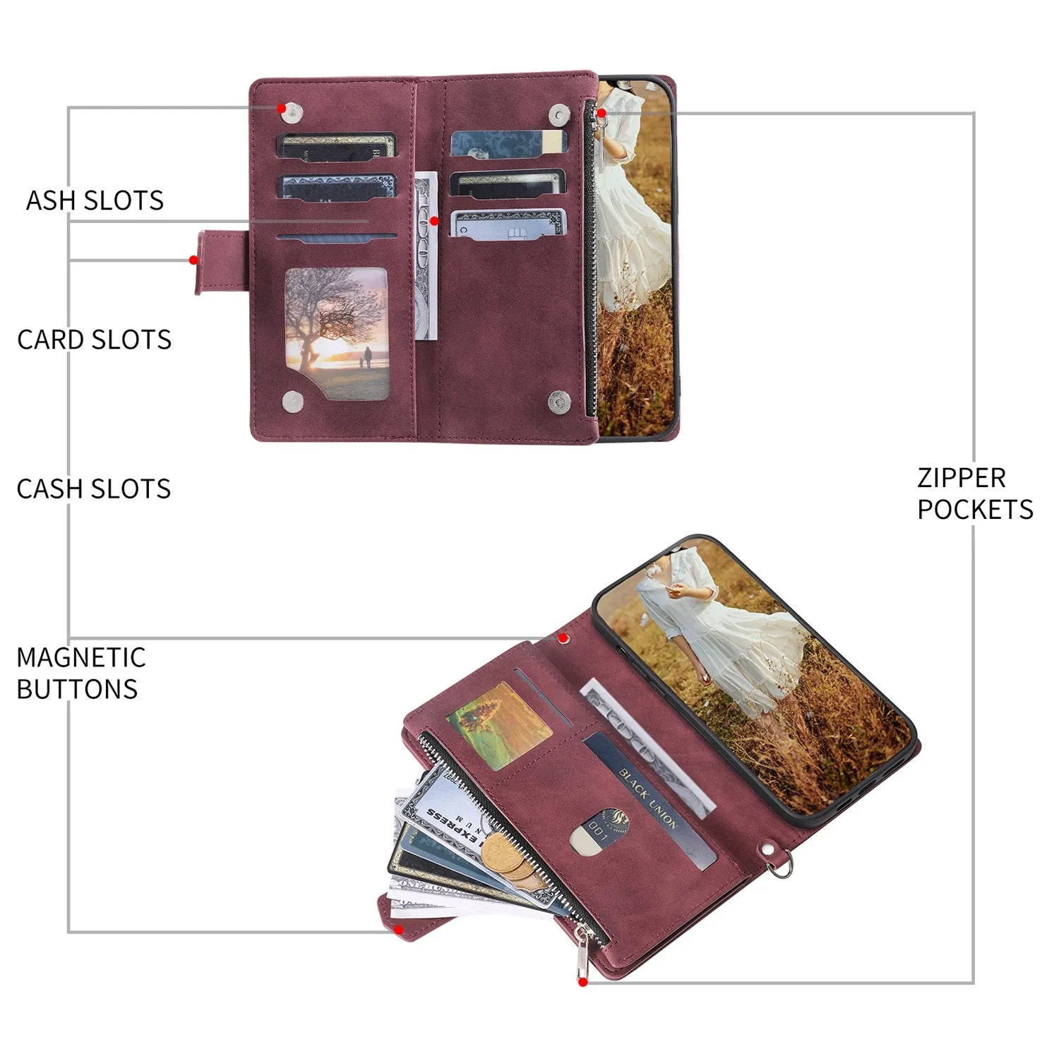 005 Style Rhombus Texture Phone Case for Samsung Galaxy A71 4G SM-A715, Zipper Pocket Leather Stand Wallet Cover with Wrist Strap