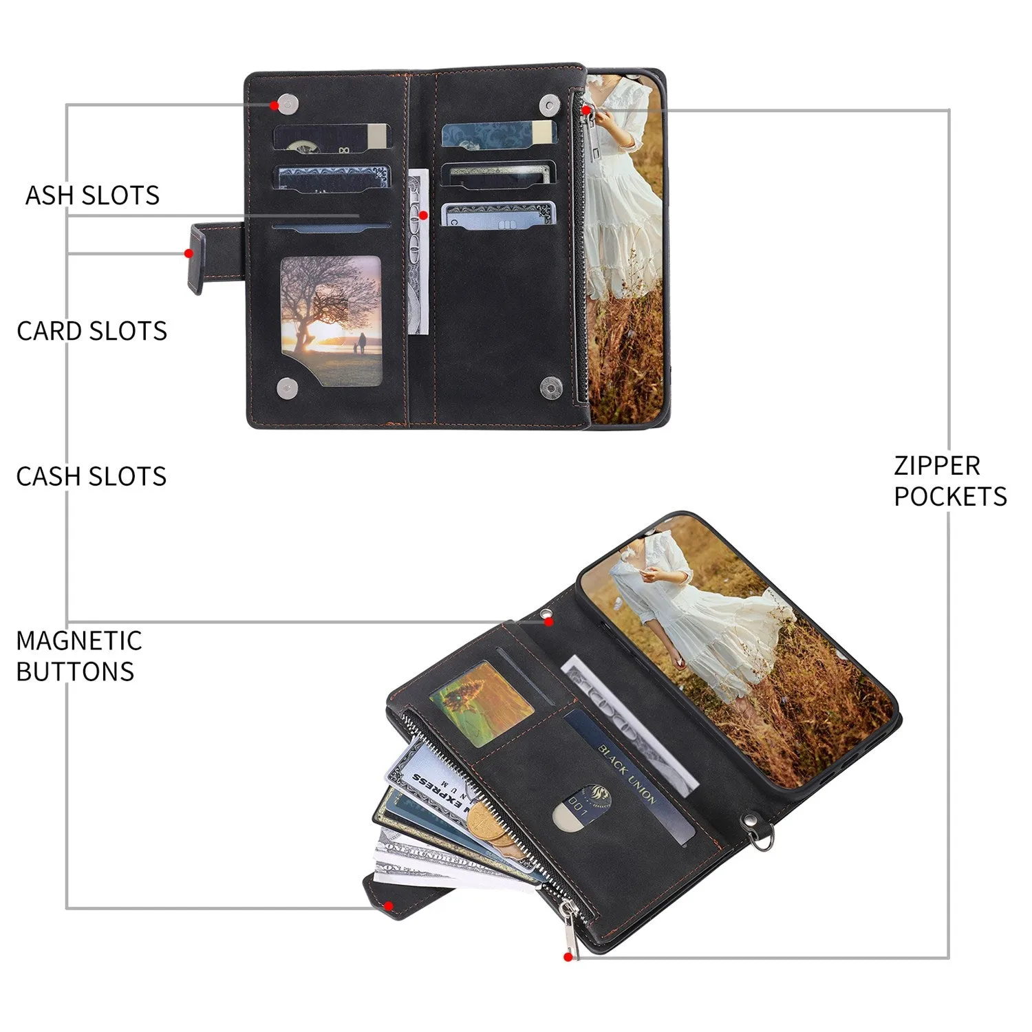 005 Style Rhombus Texture Phone Case for Samsung Galaxy A71 4G SM-A715, Zipper Pocket Leather Stand Wallet Cover with Wrist Strap