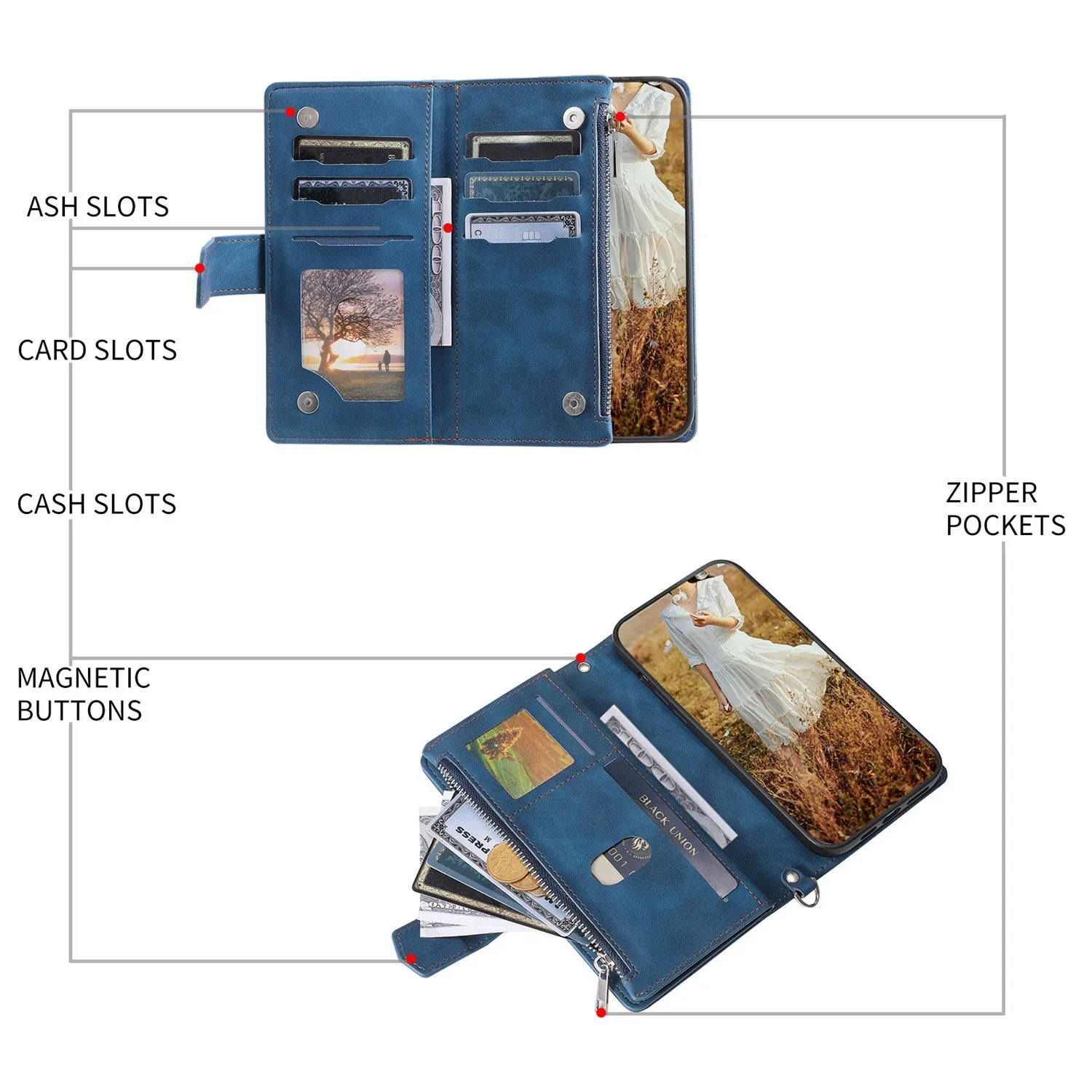 005 Style Rhombus Texture Phone Case for Samsung Galaxy A71 4G SM-A715, Zipper Pocket Leather Stand Wallet Cover with Wrist Strap