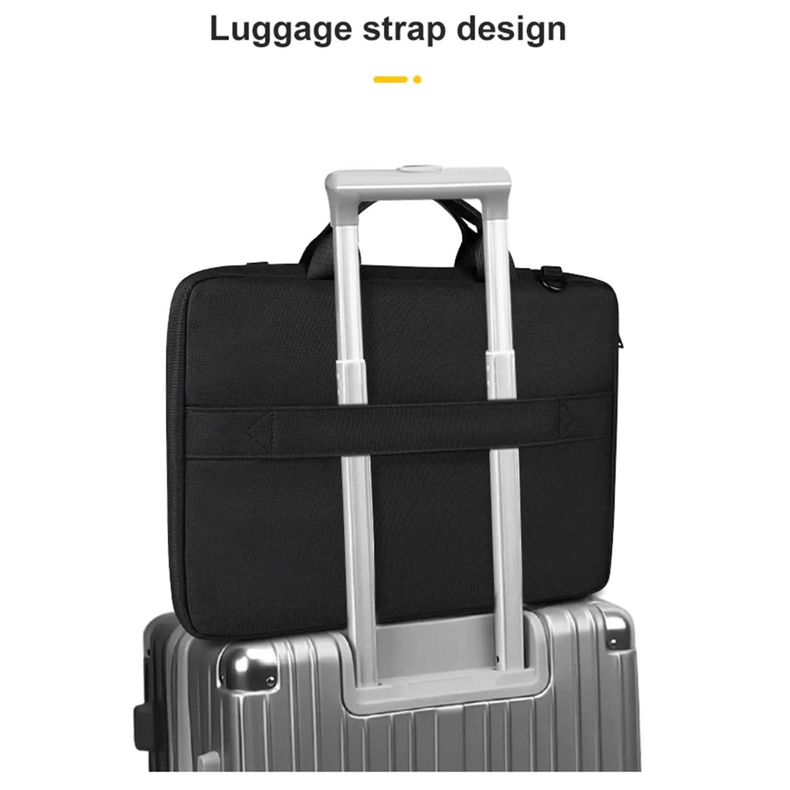 13.3 Inch Thickened Polyester Laptop Bag