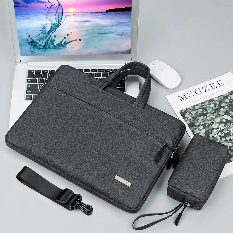 15.6 Inch Inner Bag with Shoulder Strap for Handbag or Laptop - Power Bag
