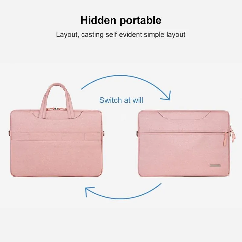 15.6 Inch Inner Bag with Shoulder Strap for Handbag or Laptop - Power Bag