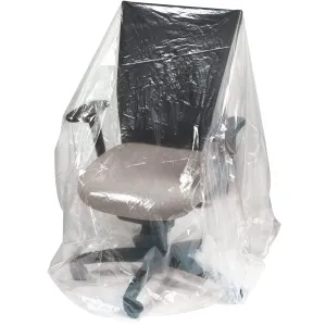 28 x 17 x 70"  - 1 Mil Furniture Covers