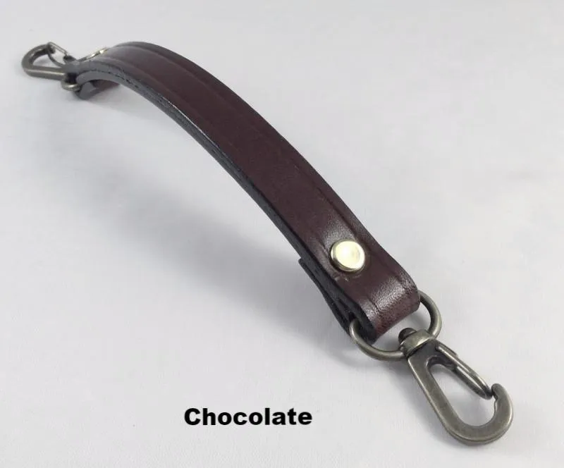 5/8 in. Wide Leather Luggage Briefcase Duffle Gym Trunk Hand Bag Strap Handle 5 Colors