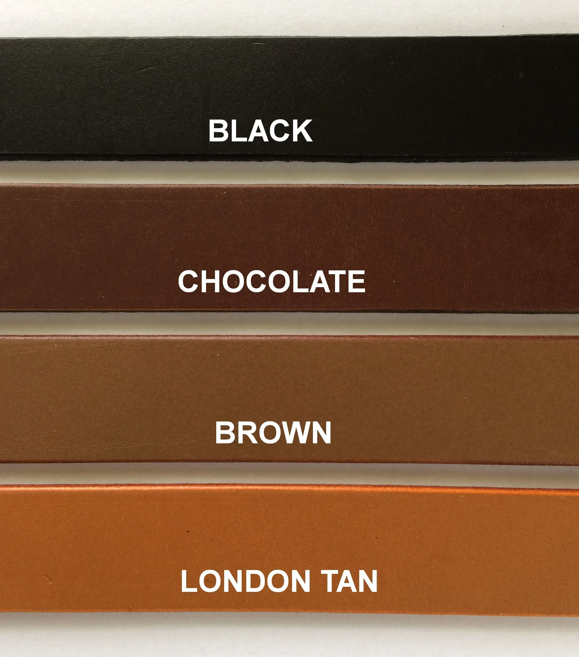 5/8 in. Wide Leather Luggage Briefcase Duffle Gym Trunk Hand Bag Strap Handle 5 Colors