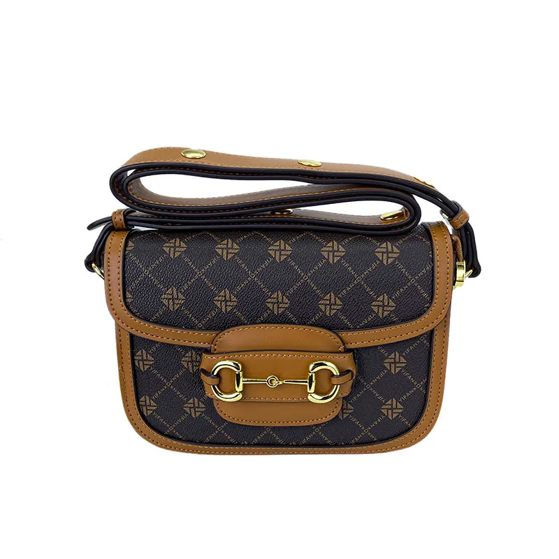 6138 horsebit bag Woman's Shoulder Bag