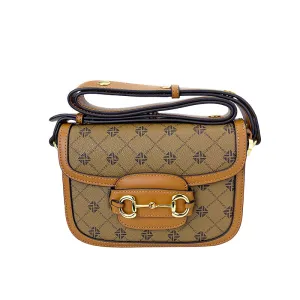 6138 horsebit bag Woman's Shoulder Bag