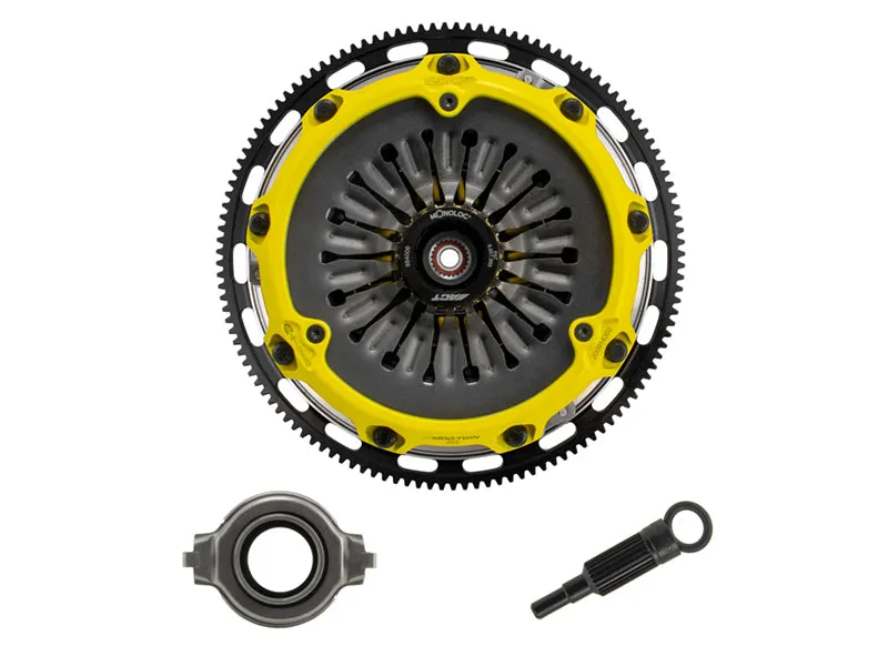 ACT Mod Twin Disc 225 XT Sprung Street Clutch Kit - 04-21 Subaru STI 6spd - T2S-S05