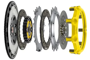 ACT Mod Twin Disc 225 XT Sprung Street Clutch Kit - 04-21 Subaru STI 6spd - T2S-S05
