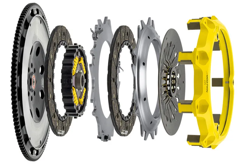 ACT Mod Twin Disc 225 XT Sprung Street Clutch Kit - 04-21 Subaru STI 6spd - T2S-S05