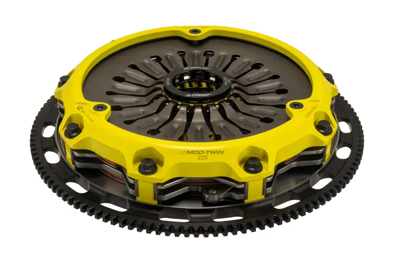 ACT Mod Twin Disc 225 XT Sprung Street Clutch Kit - 04-21 Subaru STI 6spd - T2S-S05