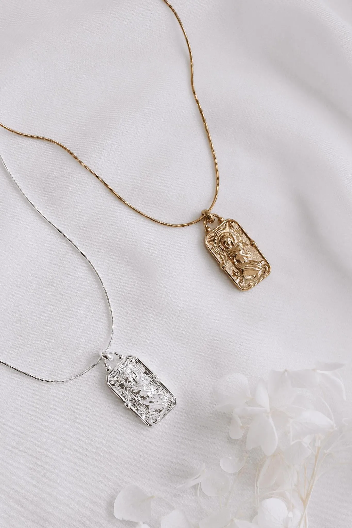 Adara - Stainless Steel Necklace