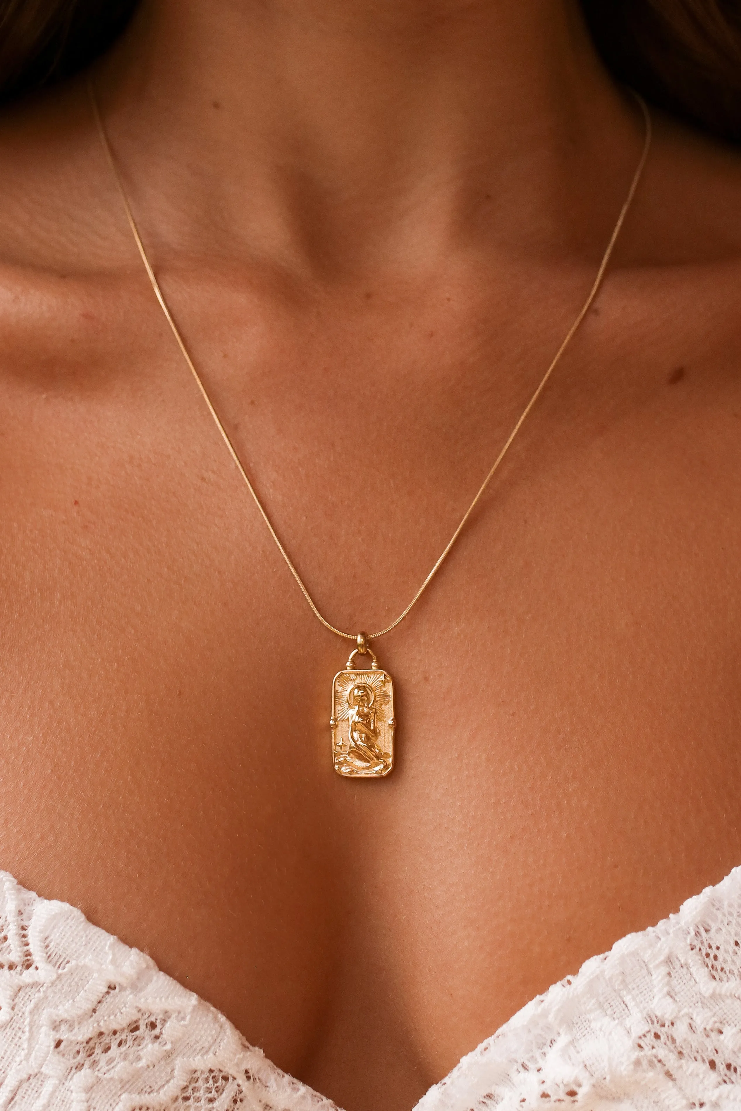Adara - Stainless Steel Necklace