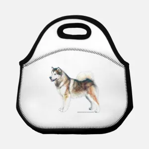 Alaskan Malamute Lunch Tote
