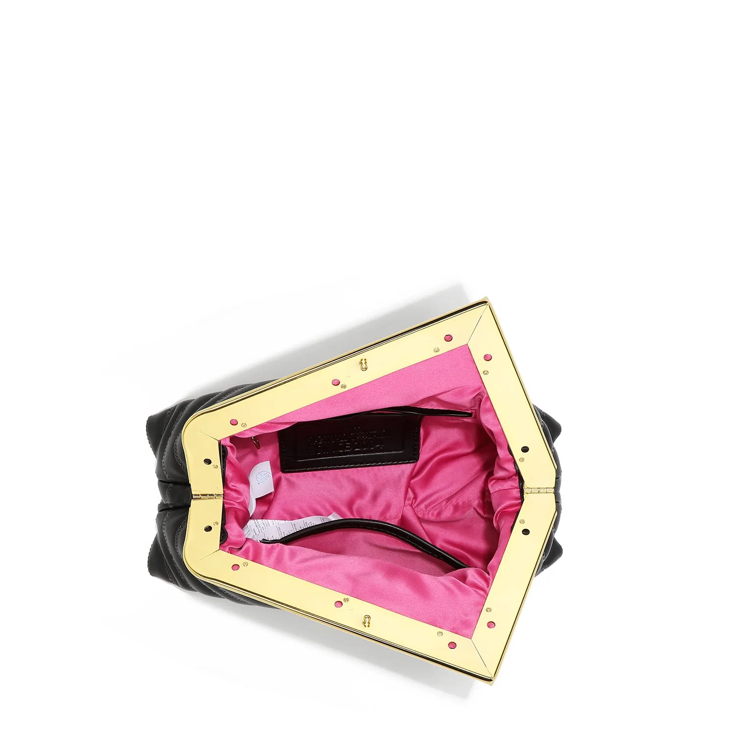 ANGLE SEQUIN CLUTCH
