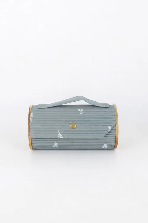 Ash & Moon Round Clutch - Changeable Sleeve