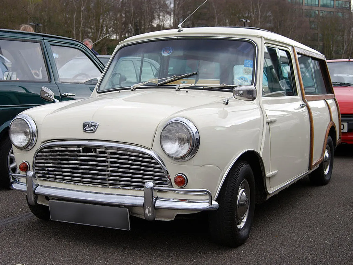 Austin Mini Countryman, Van 1961 - 1982 SummerPRO Car Cover