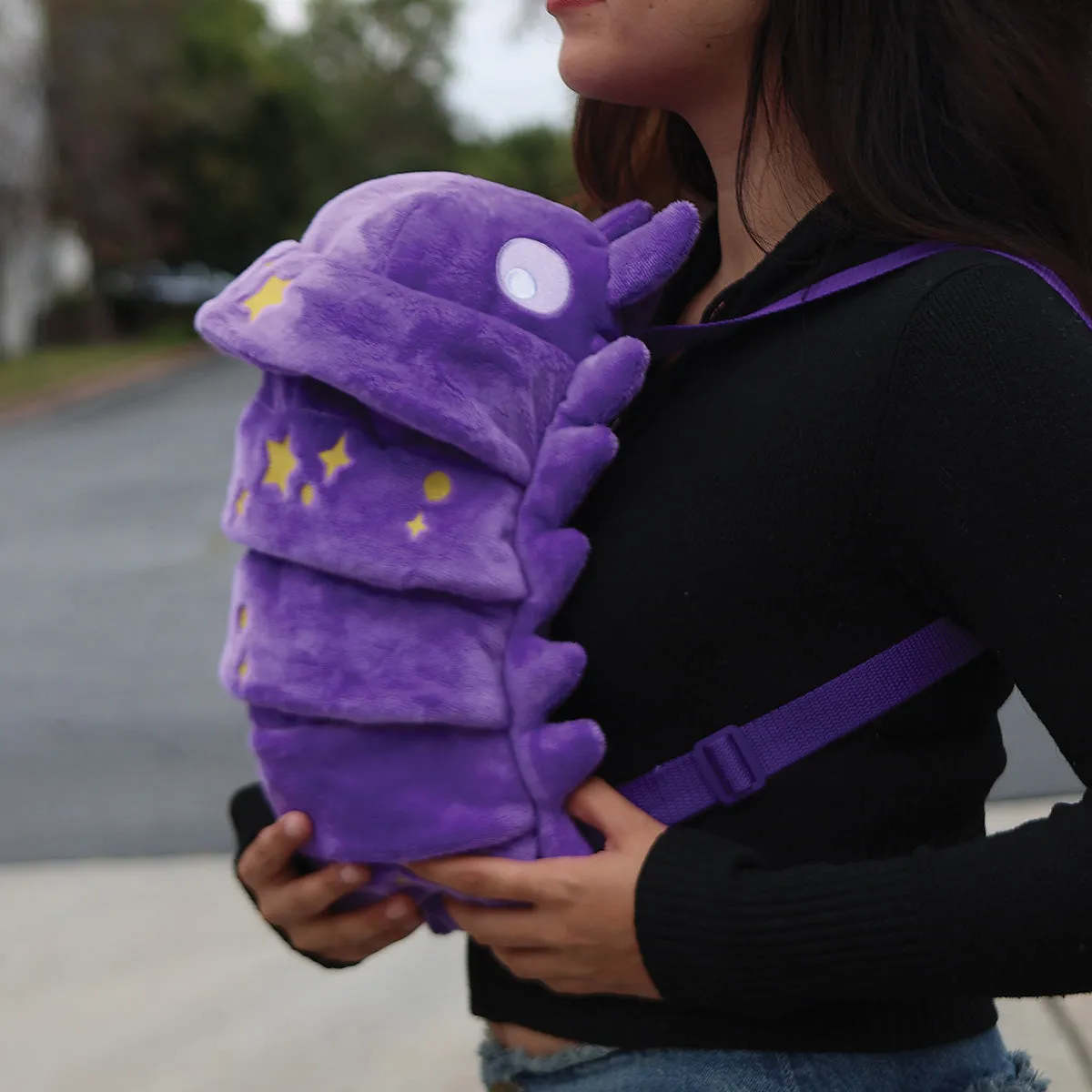 Backpack - Roly Poly - Purple