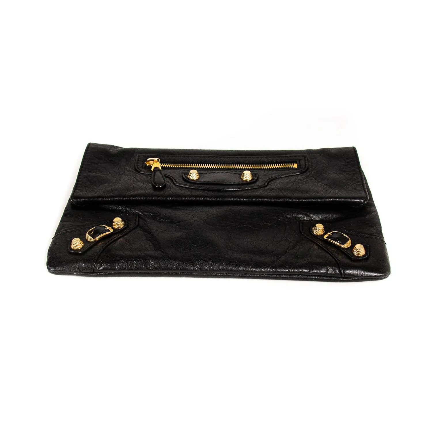 Balenciaga City Classic Envelope Clutch