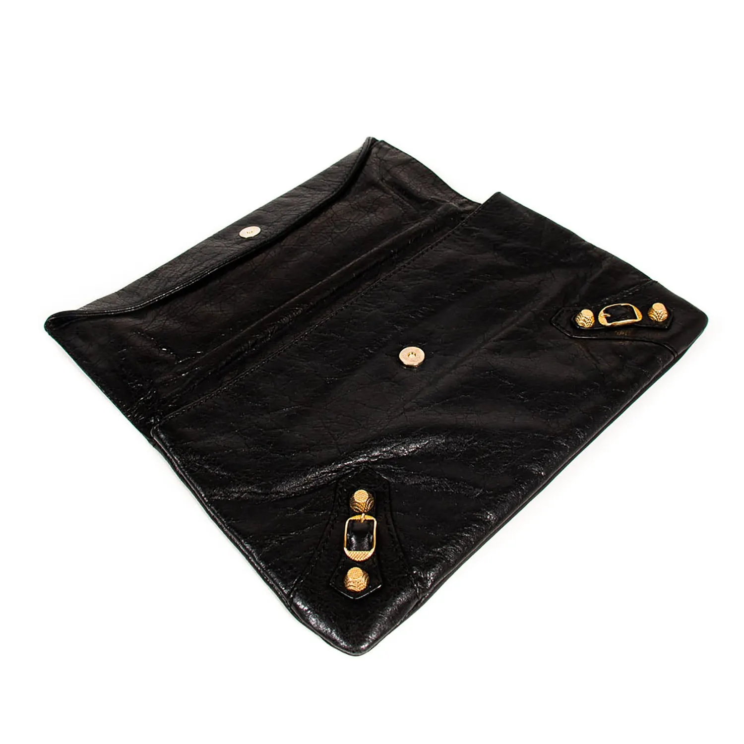 Balenciaga City Classic Envelope Clutch