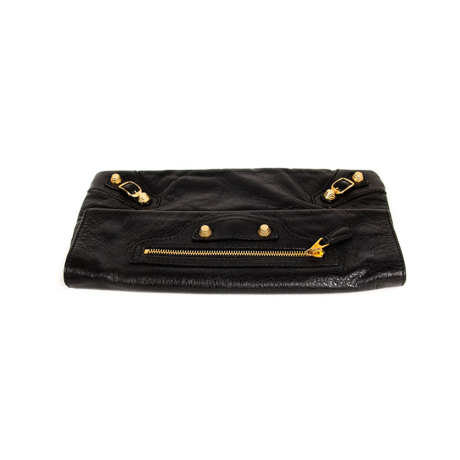 Balenciaga City Classic Envelope Clutch