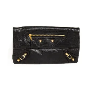 Balenciaga City Classic Envelope Clutch