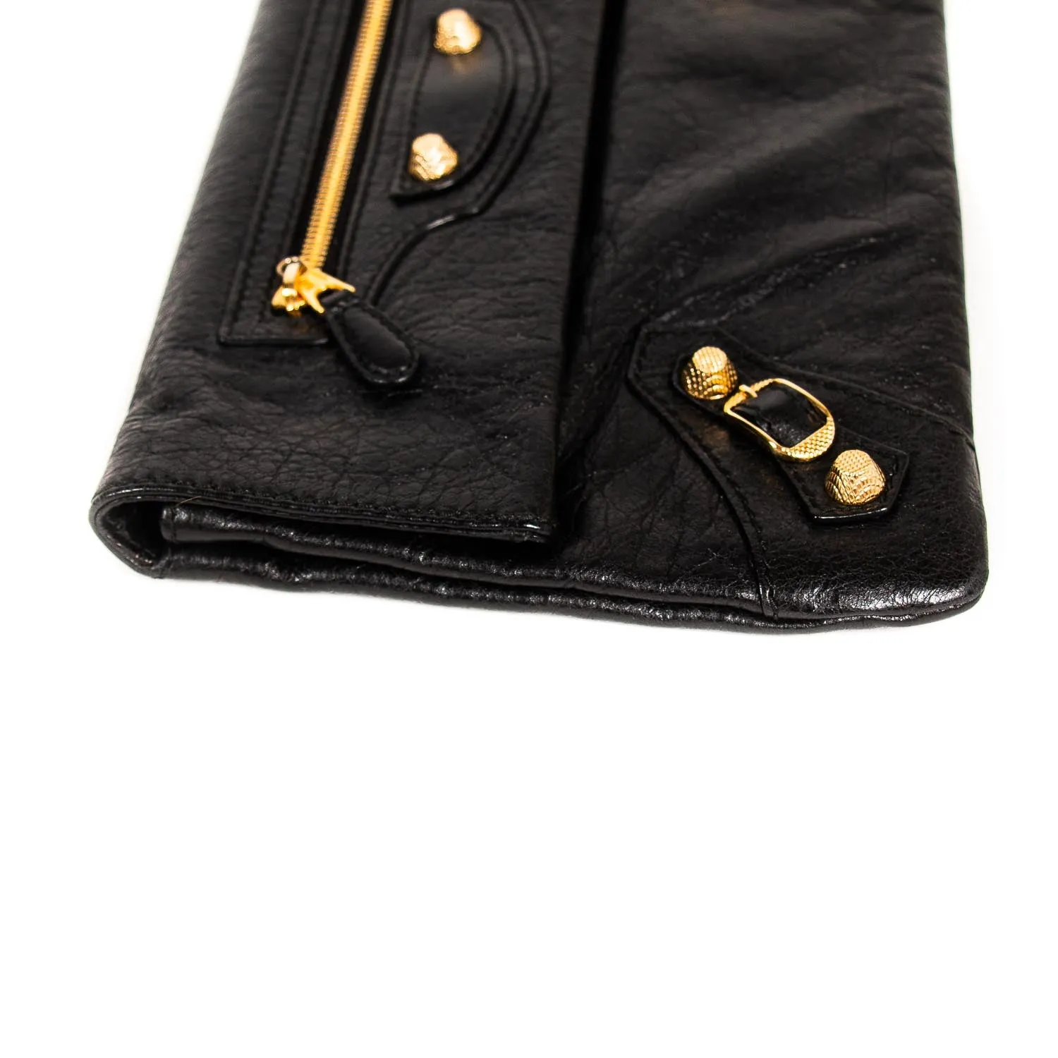 Balenciaga City Classic Envelope Clutch