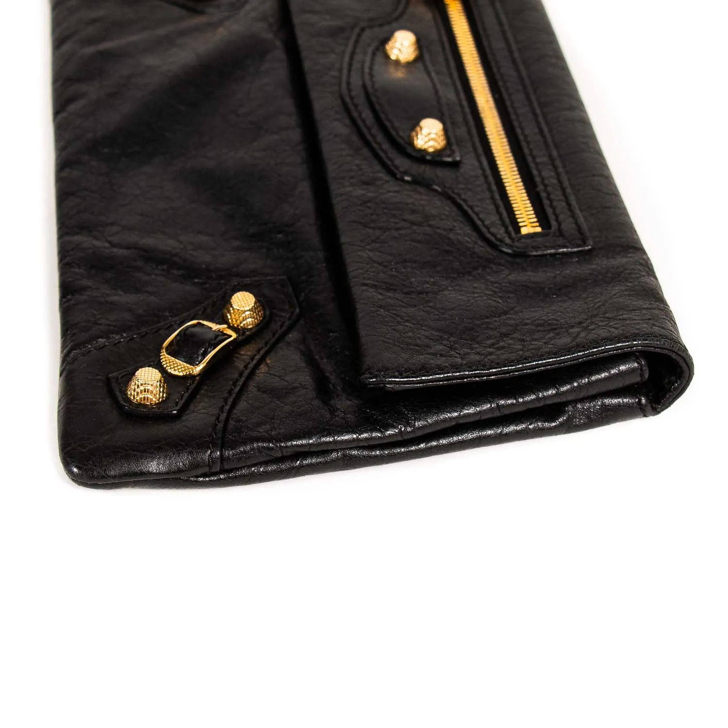 Balenciaga City Classic Envelope Clutch
