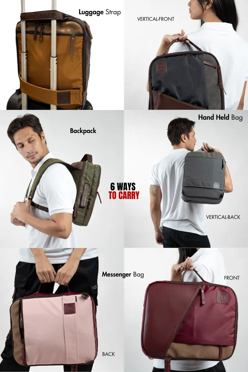 BAYBAYIN BACKPACK | PASAN 3.0