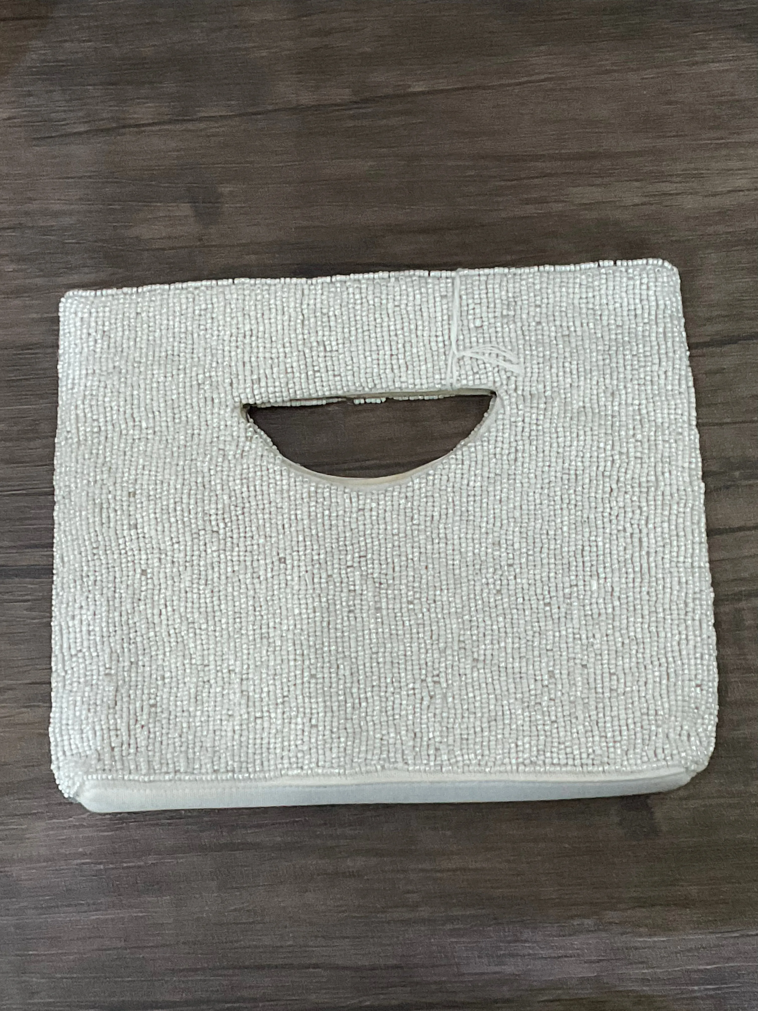 Beaded Clutch