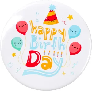 Birthday Pin for Men Happy Birthday Pin Birthday Pin Birthday Button Pin Birthday Pins Brooch Tinplate Badge Pin for Birthday Party Costume Accessory Party Decorations Favors Supplies