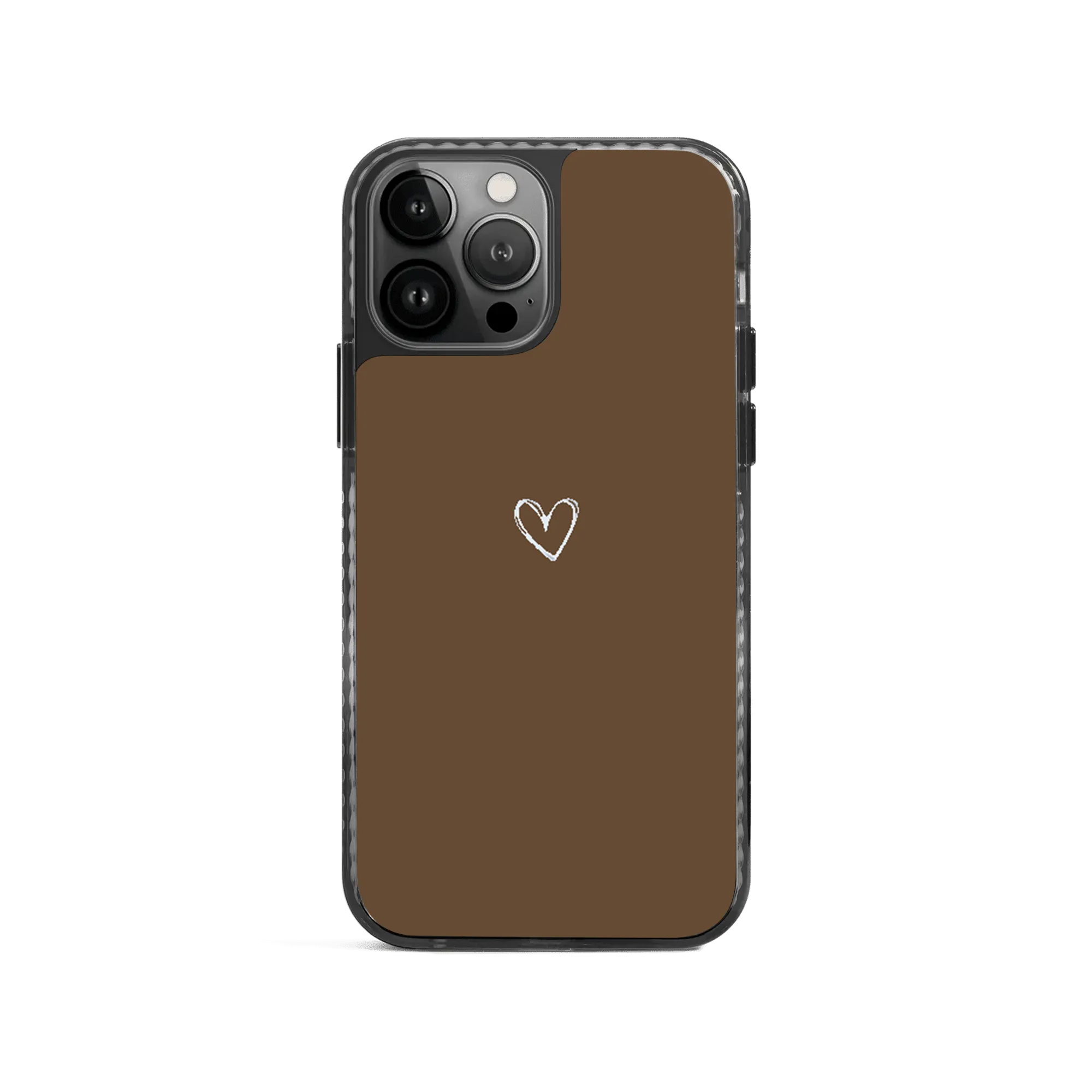 Brown Heart Stride 2.0 Case