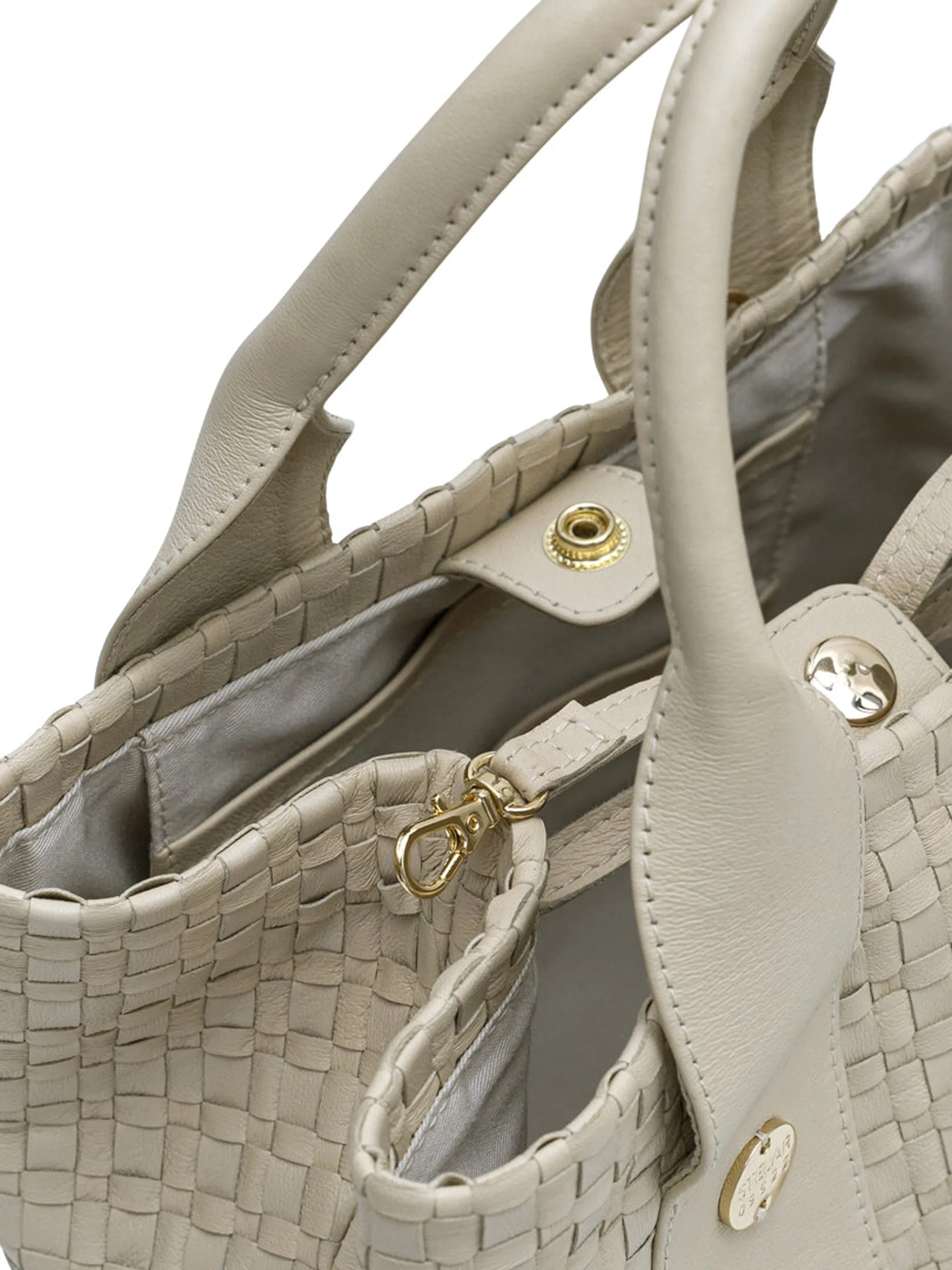 Buttermilk Gili tote bag