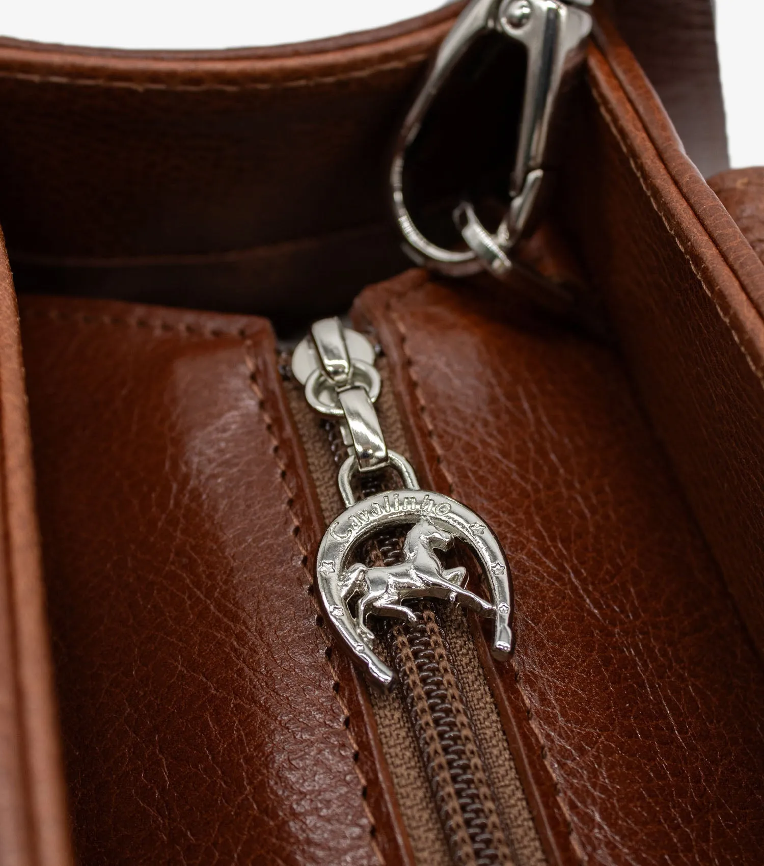 Cavalo Lusitano Leather Handbag