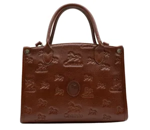 Cavalo Lusitano Leather Handbag