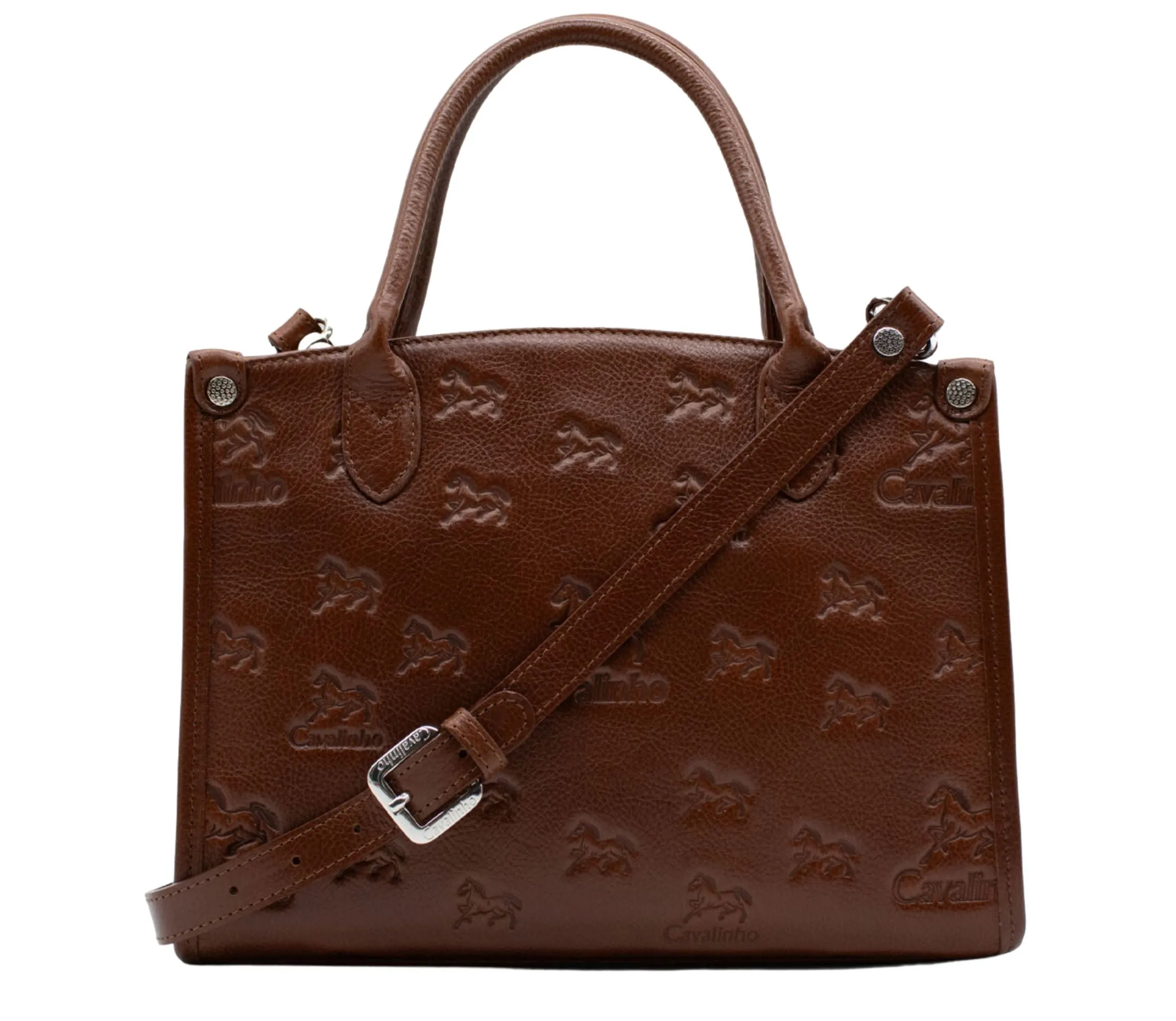 Cavalo Lusitano Leather Handbag