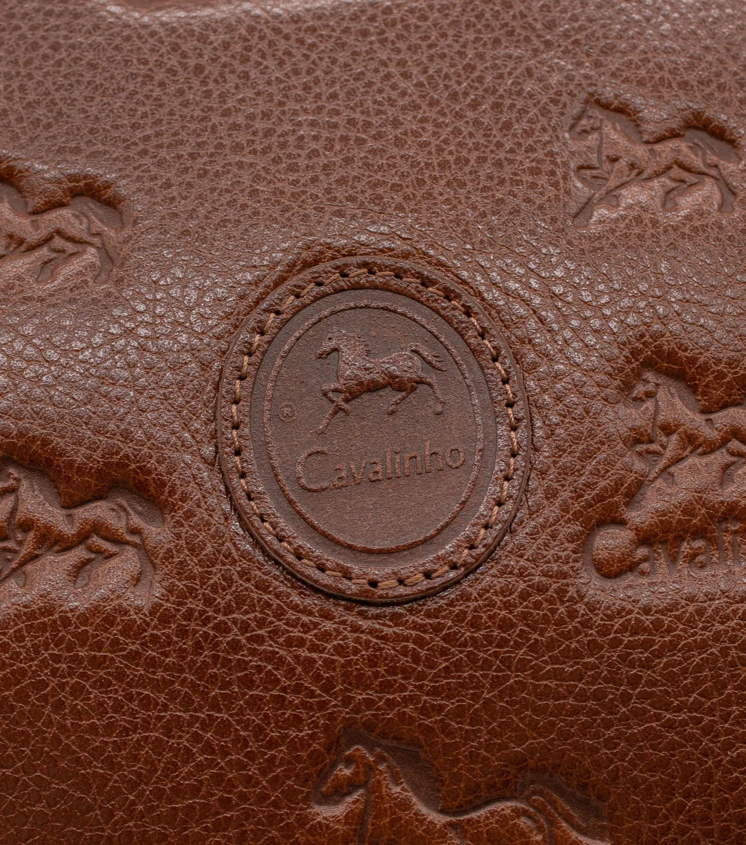 Cavalo Lusitano Leather Handbag