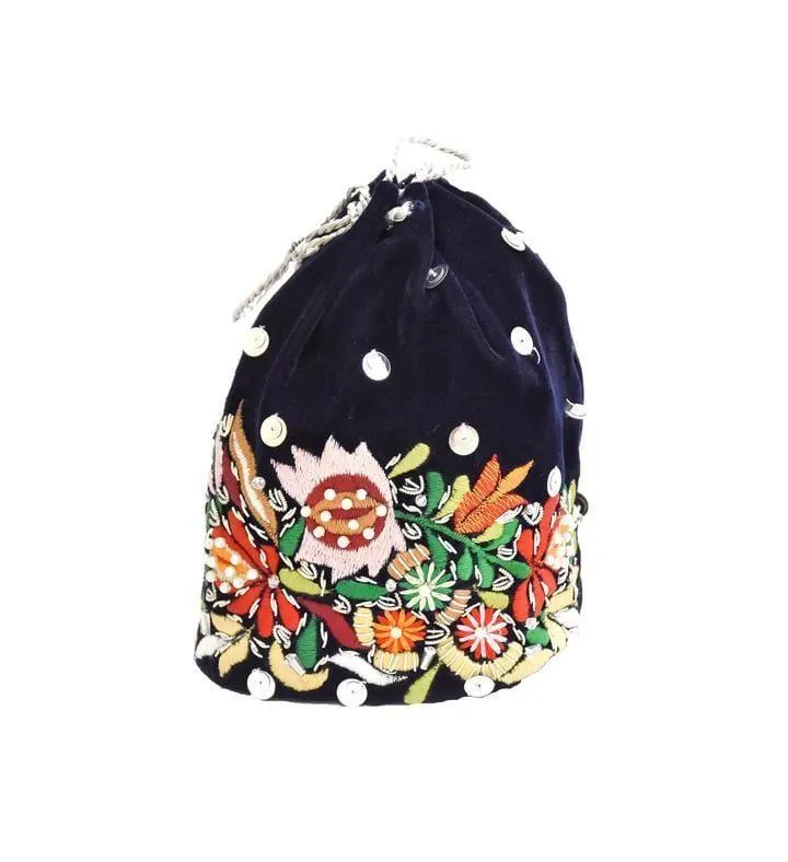 Chapter 13 - Blue Potli Bag