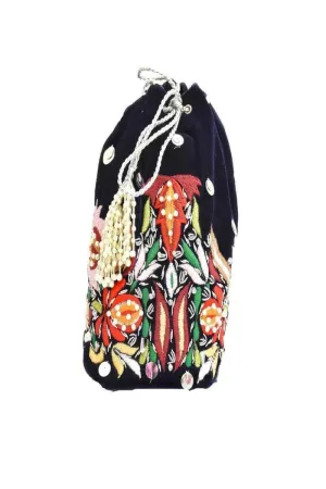 Chapter 13 - Blue Potli Bag