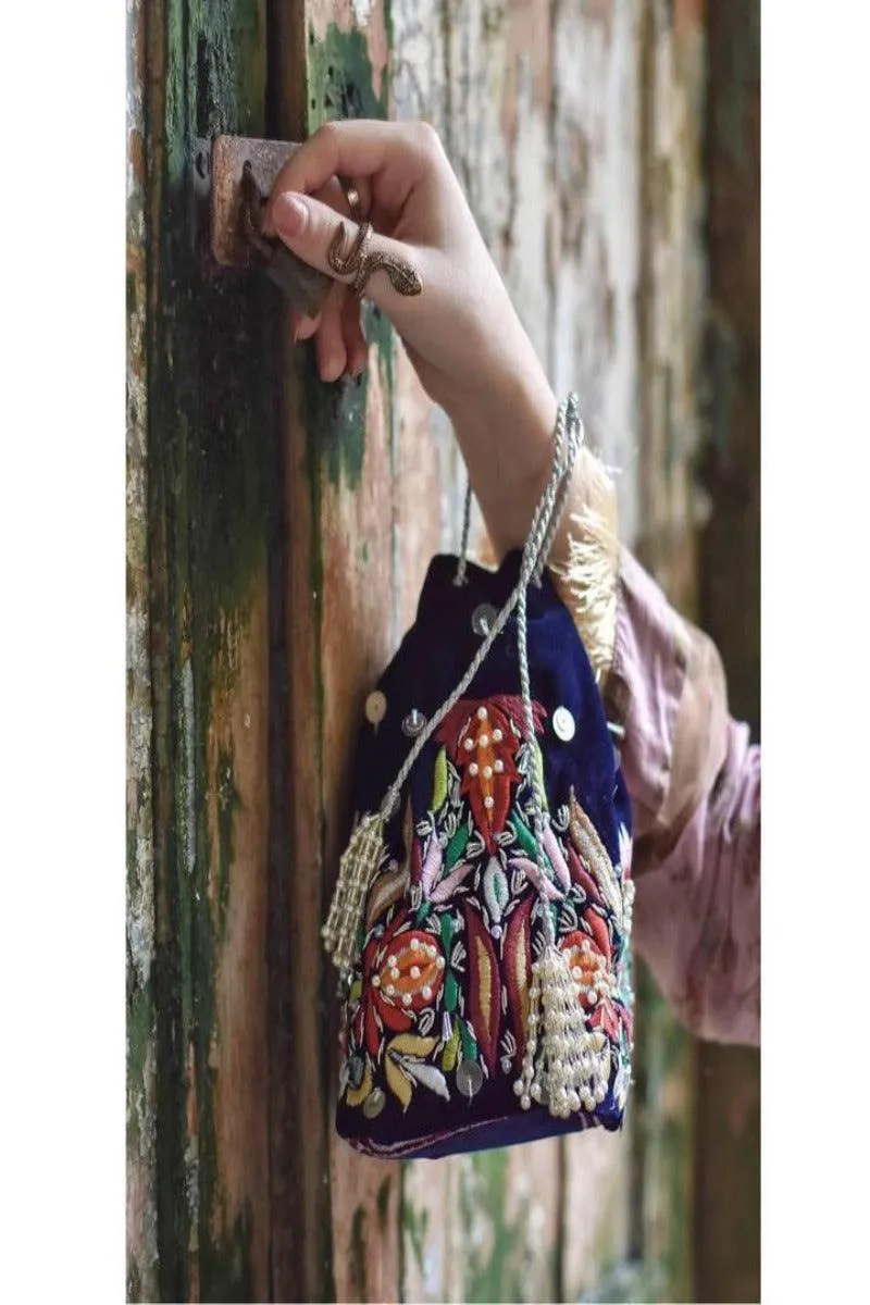 Chapter 13 - Blue Potli Bag