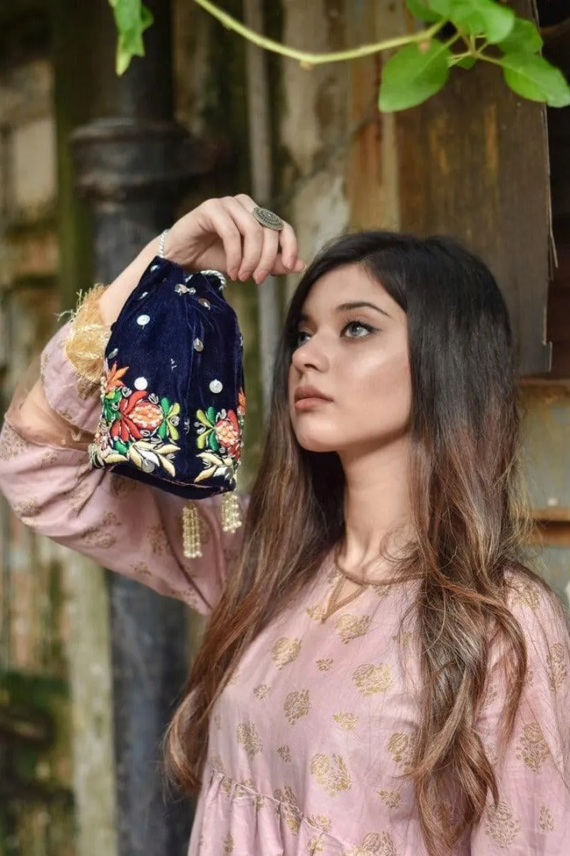 Chapter 13 - Blue Potli Bag