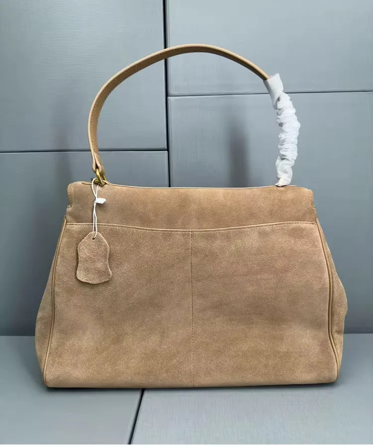 Chic Handmade Suede Bag – Elevate Your Style
