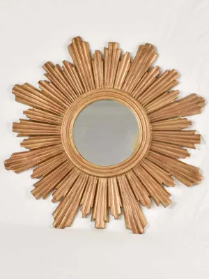 Classic sunburst mirror 23¼"
