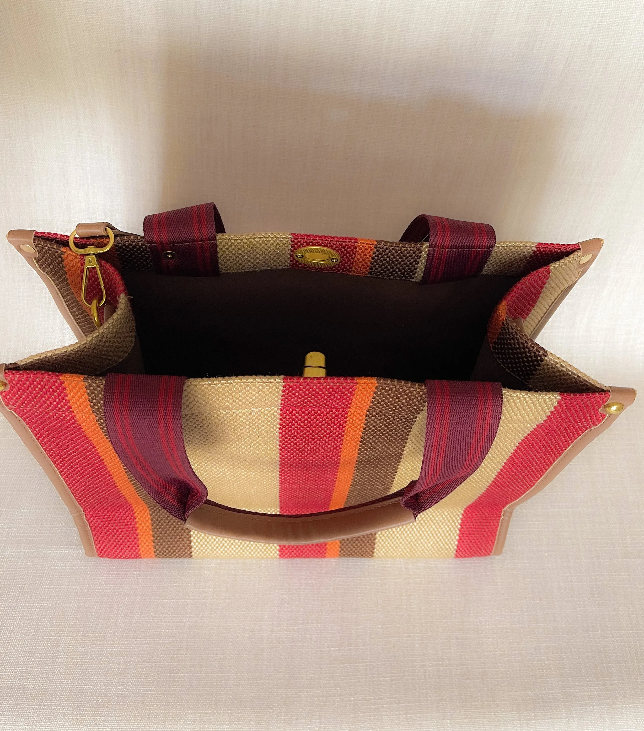 ClaudiaG  Stripe Tote