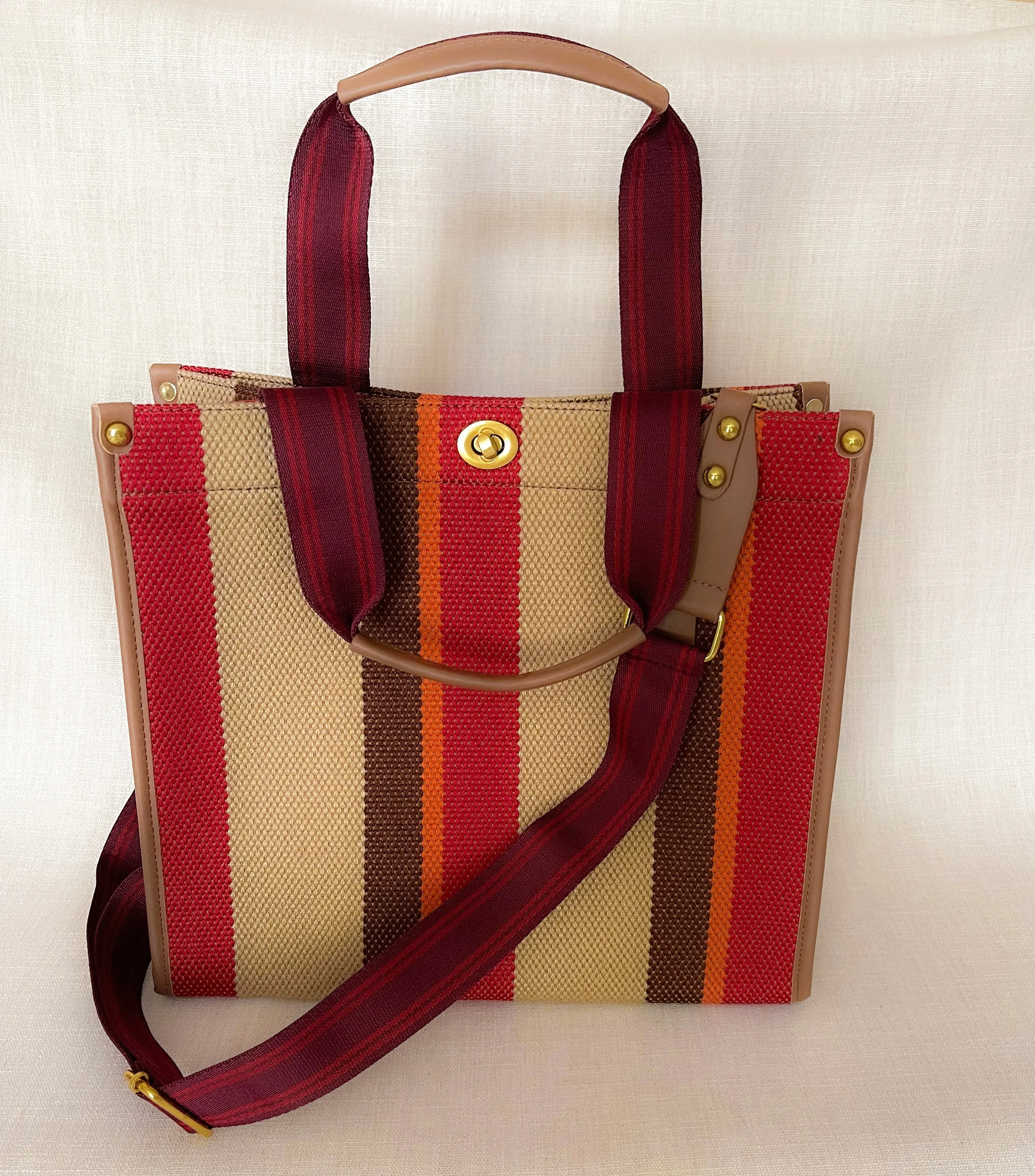 ClaudiaG  Stripe Tote