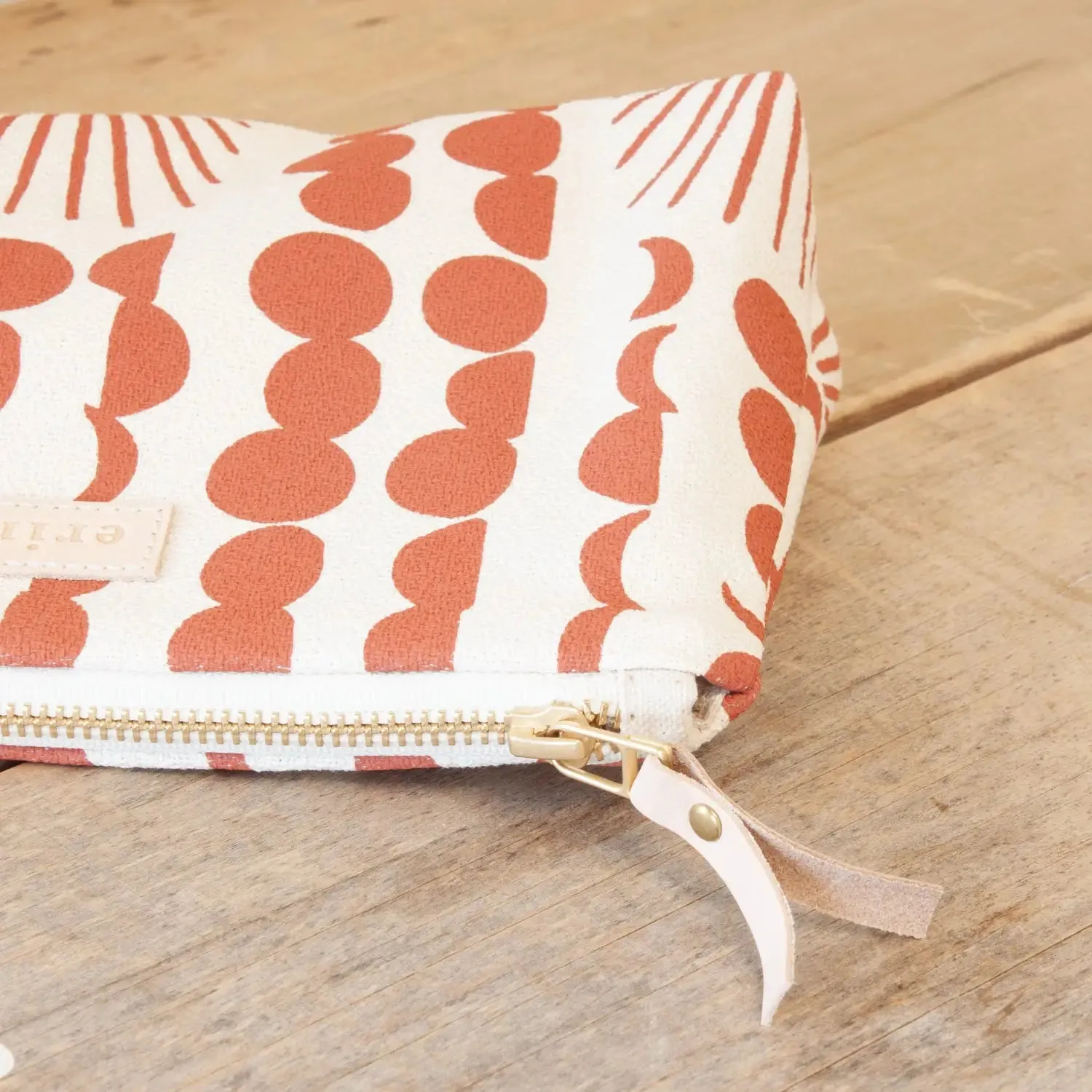 Clay Sun   Moon Bag