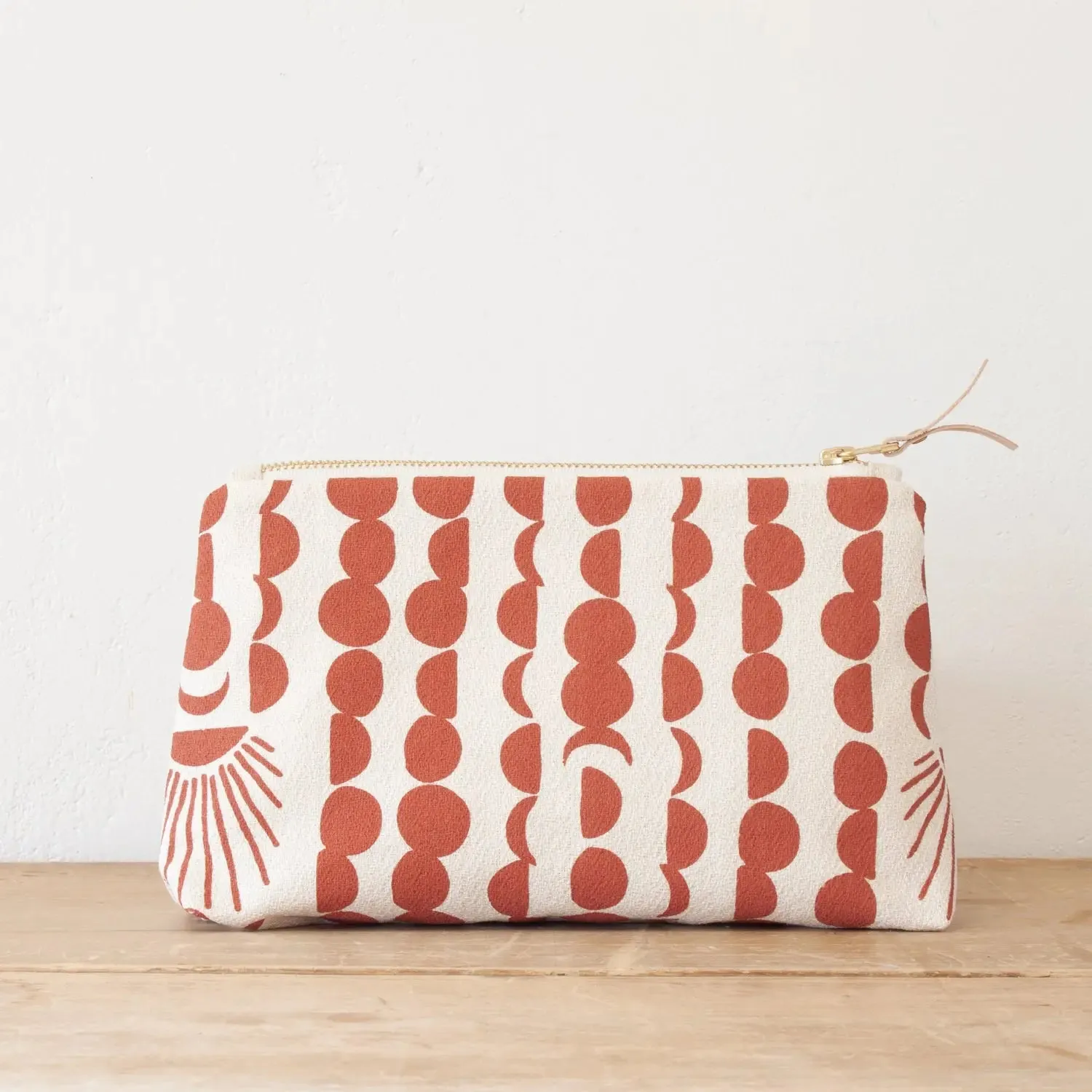 Clay Sun   Moon Bag