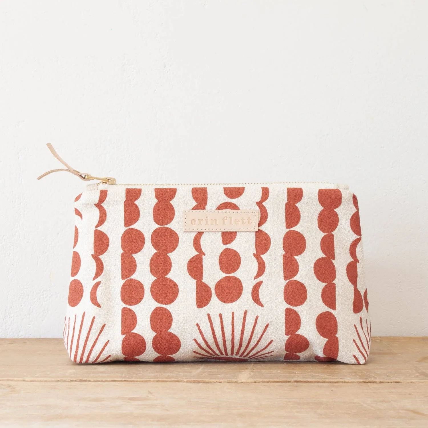 Clay Sun   Moon Bag