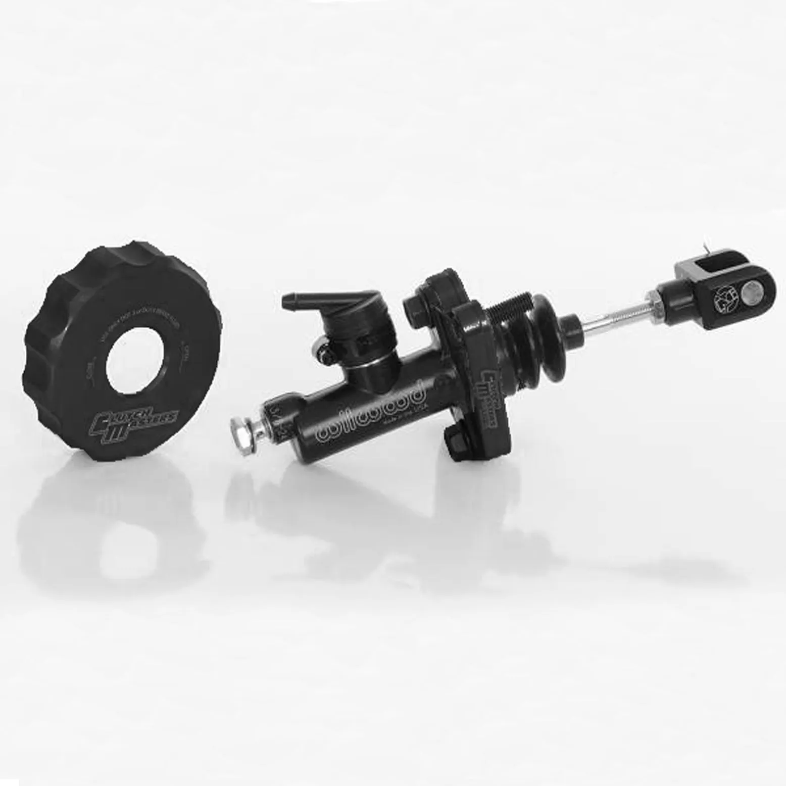Clutch Masters 17-21 Honda Civic Type R 2.0L Turbo .75in Bore Master Cylinder Upgrade Kit - Black (clmMC08520-BK)