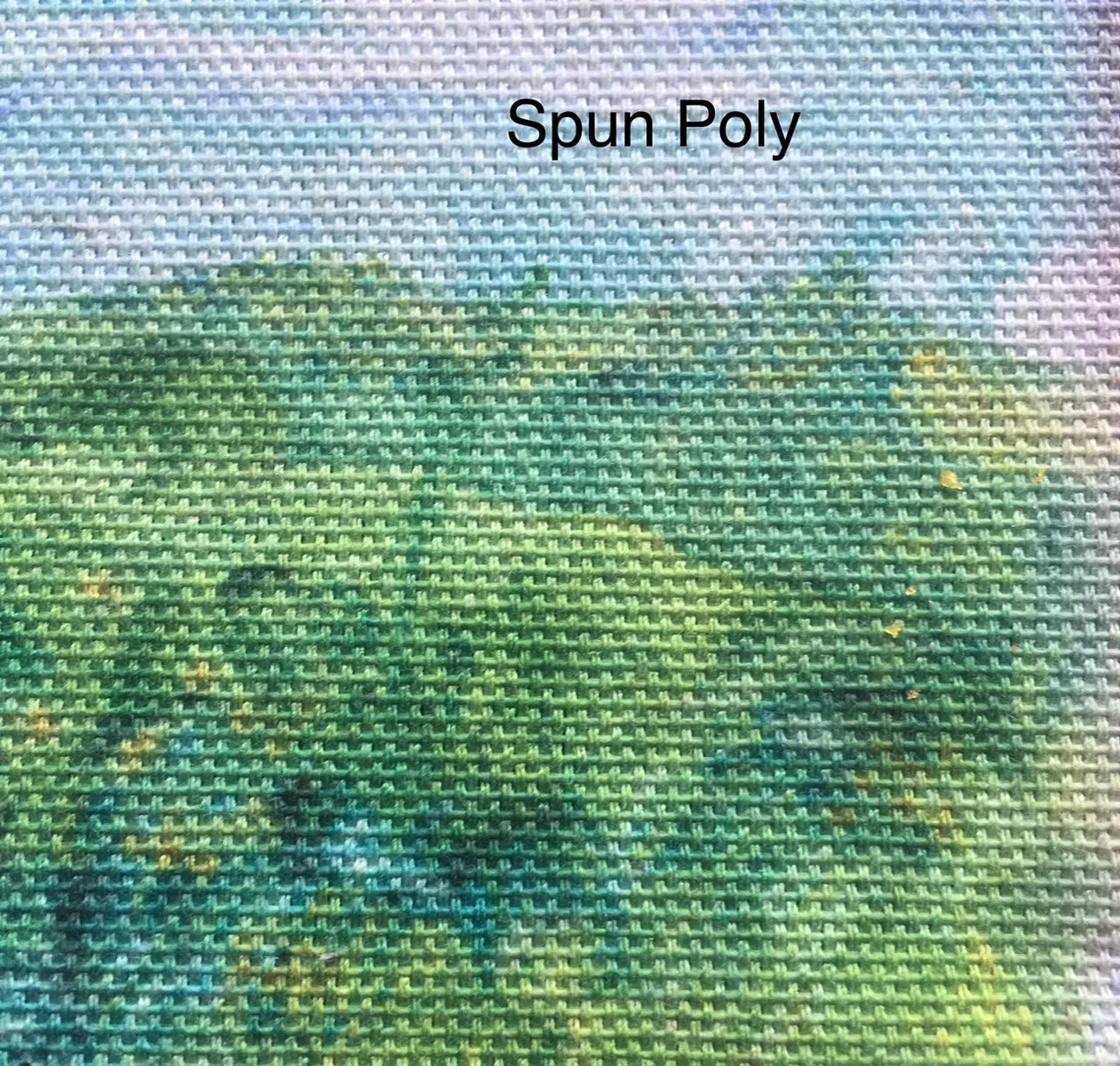 Custom Fabric By The Yard with Your Art Design - Spun Poly Poplin